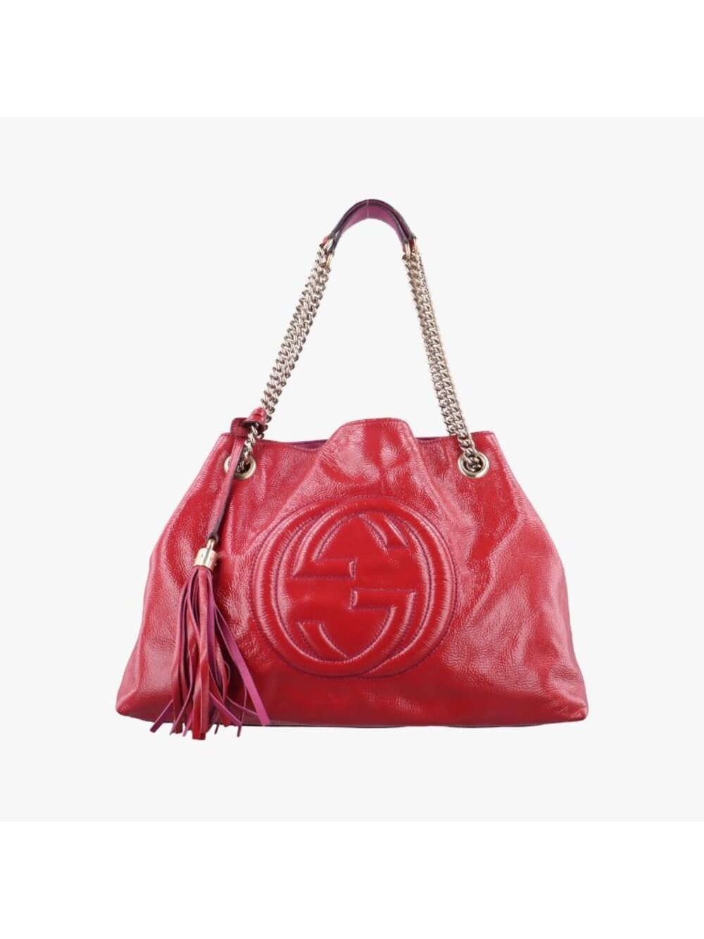 Gucci Soho Red Patent